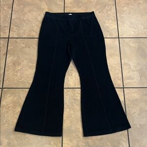 Elegant Black Corduroy Pants